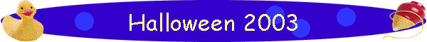 Halloween 2003